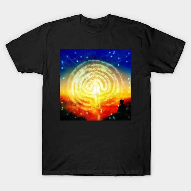 Lit Life Path T-Shirt by Share_1